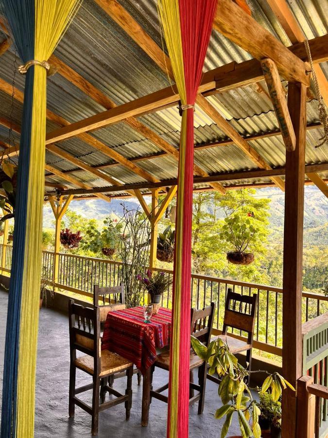 Alojamiento Rural Jardin Consentido 外观 照片