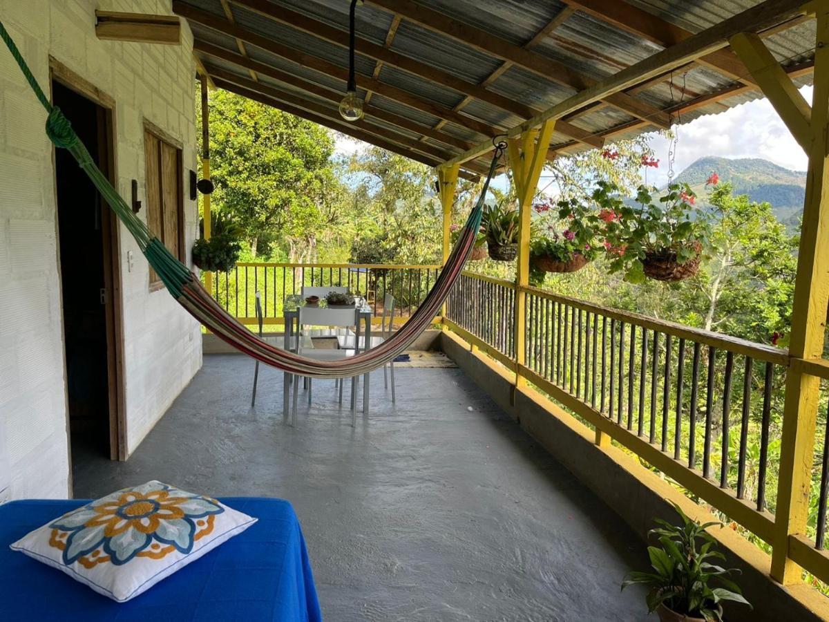 Alojamiento Rural Jardin Consentido 外观 照片