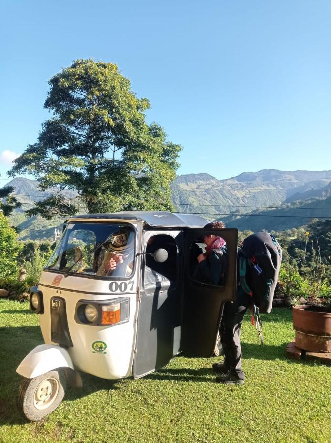 Alojamiento Rural Jardin Consentido 外观 照片