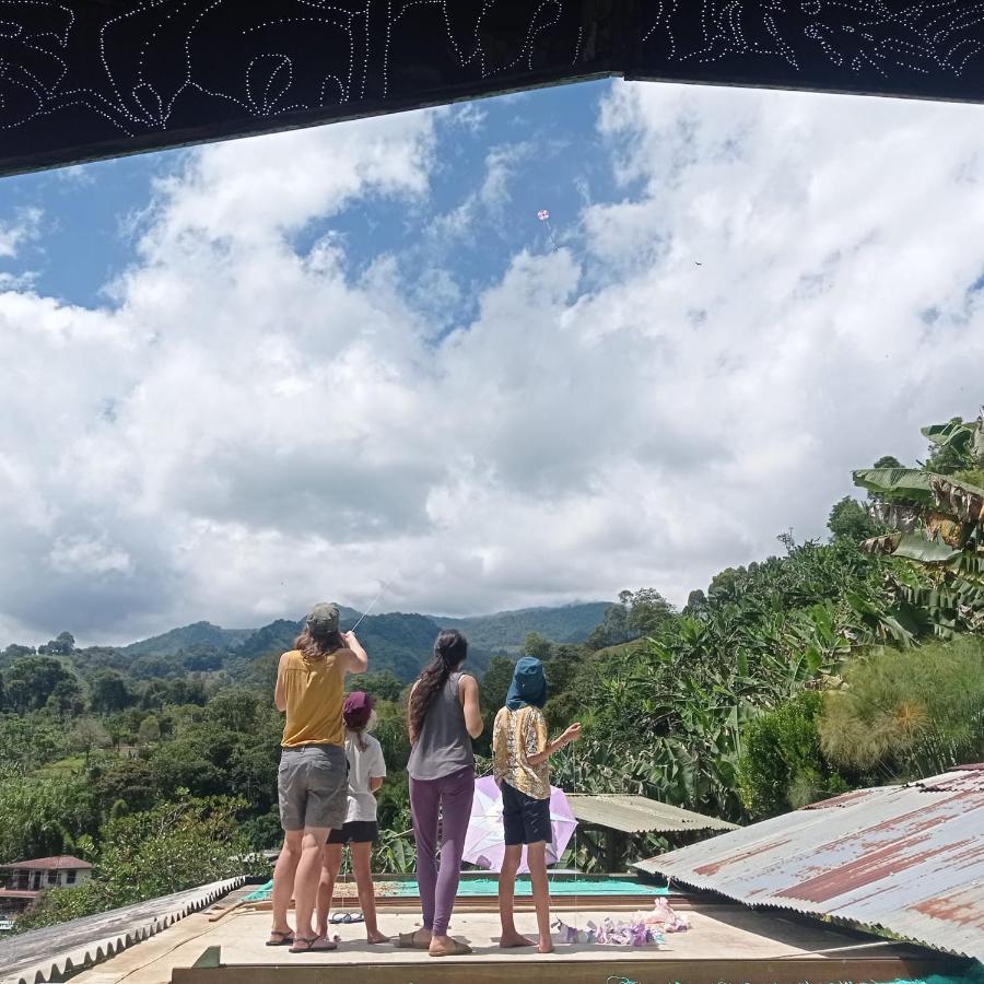 Alojamiento Rural Jardin Consentido 外观 照片
