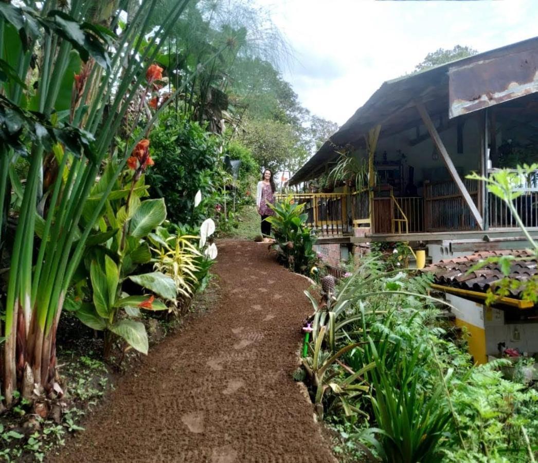 Alojamiento Rural Jardin Consentido 外观 照片