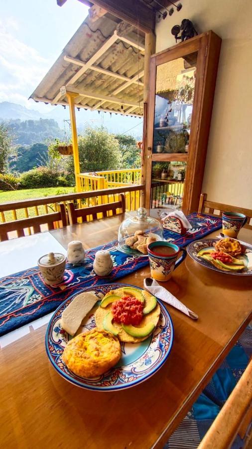 Alojamiento Rural Jardin Consentido 外观 照片