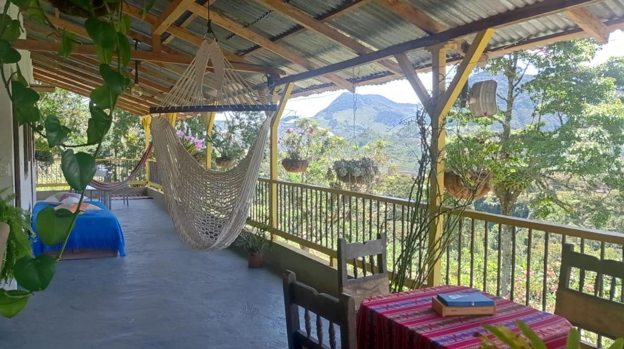 Alojamiento Rural Jardin Consentido 外观 照片