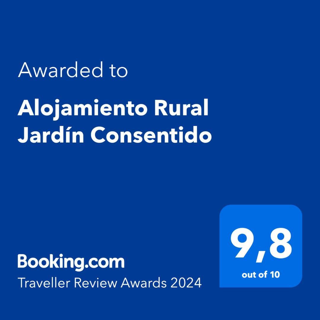 Alojamiento Rural Jardin Consentido 外观 照片