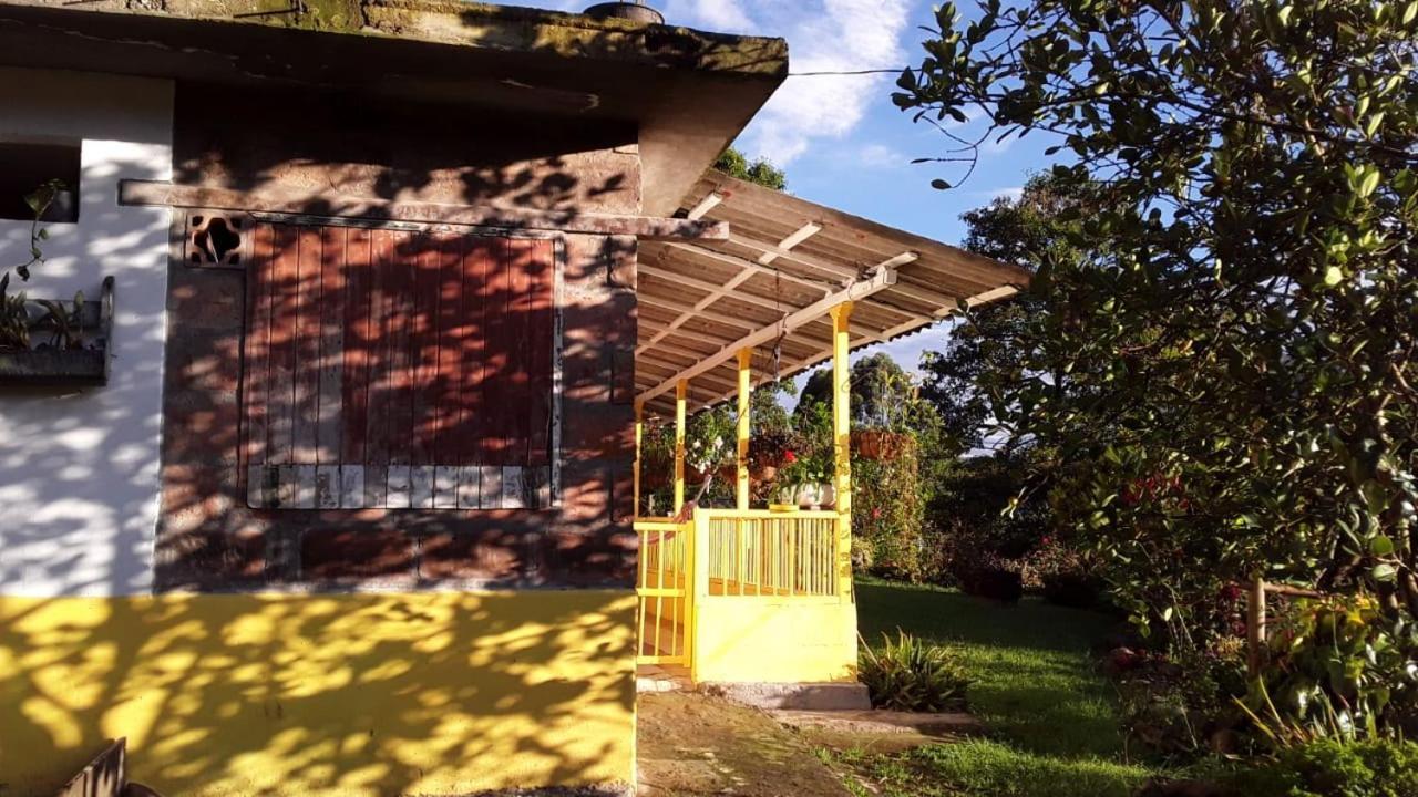 Alojamiento Rural Jardin Consentido 外观 照片