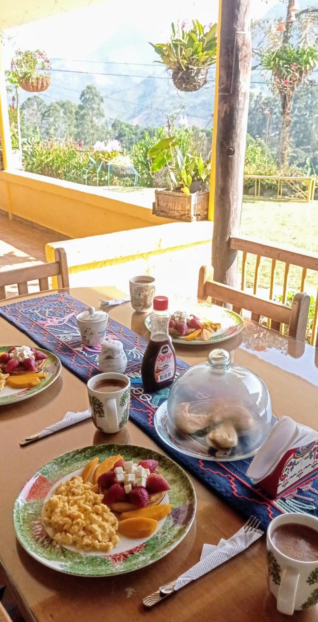 Alojamiento Rural Jardin Consentido 外观 照片