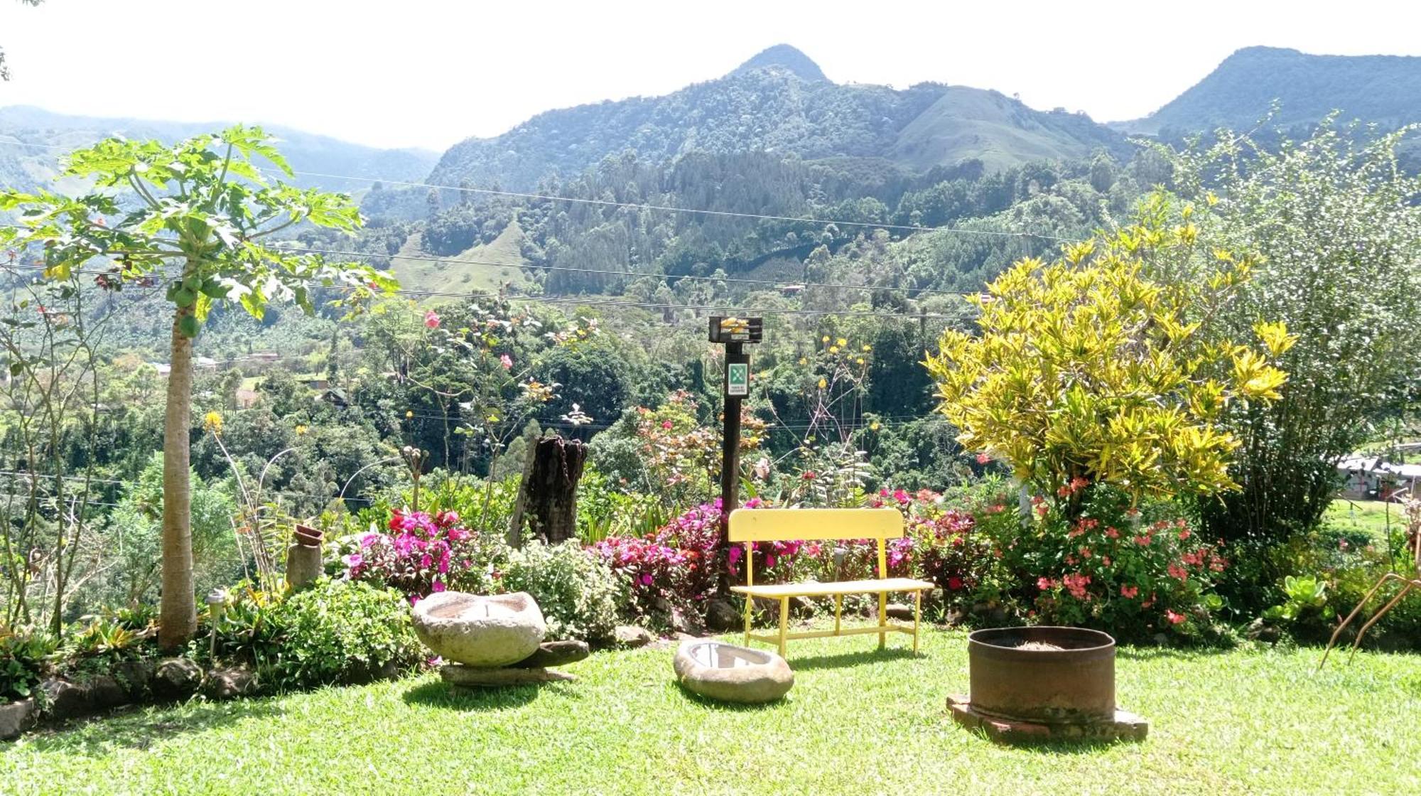 Alojamiento Rural Jardin Consentido 外观 照片
