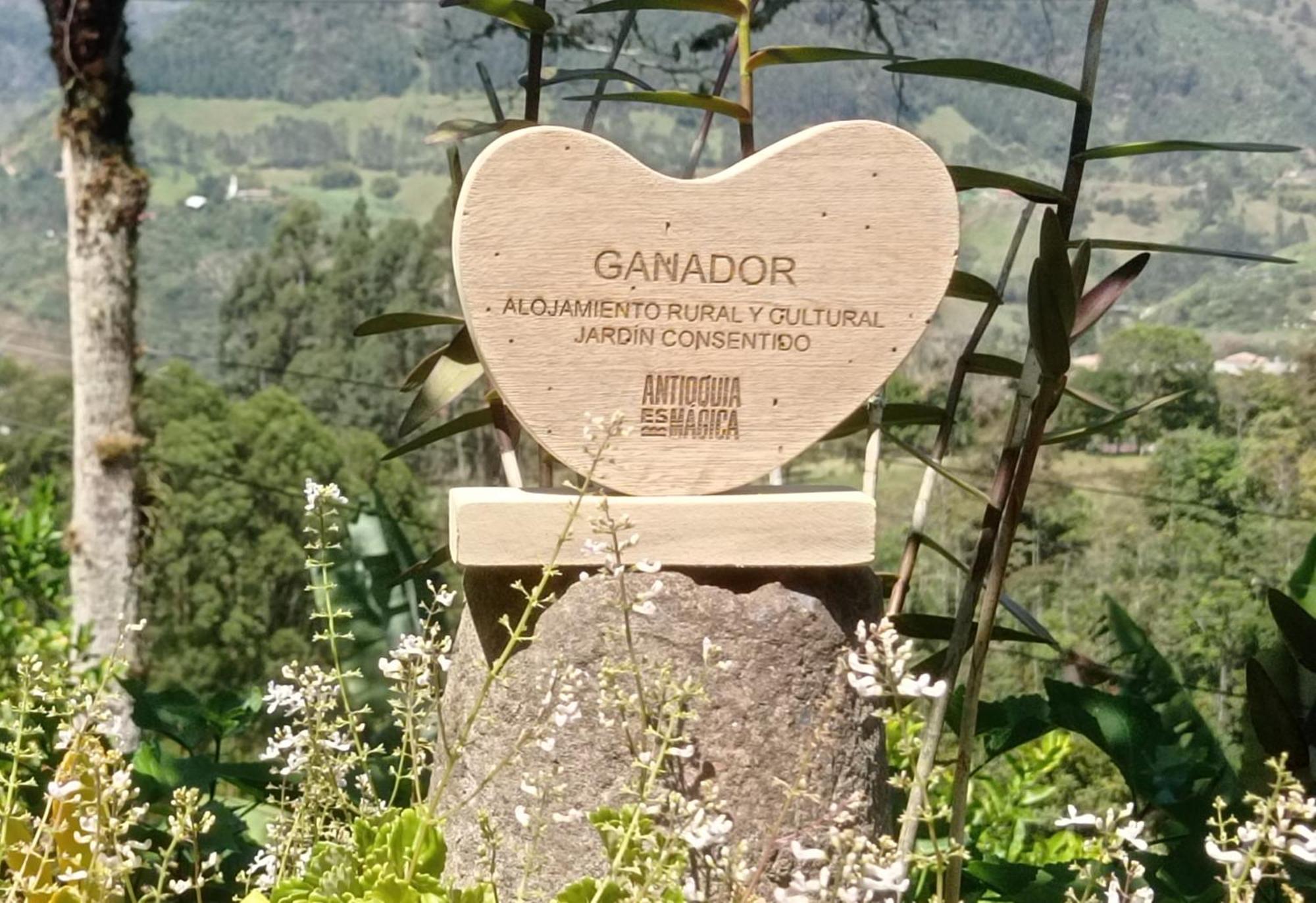 Alojamiento Rural Jardin Consentido 外观 照片