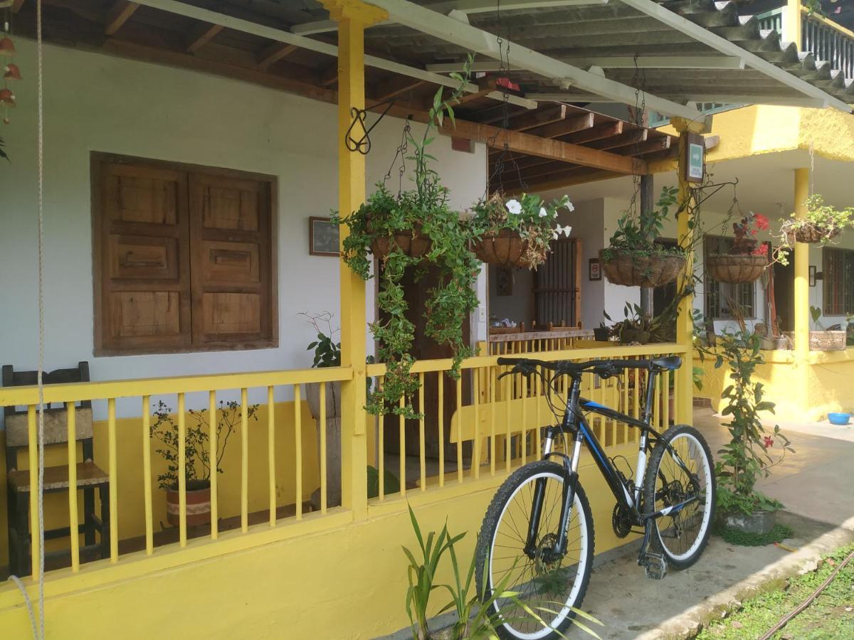Alojamiento Rural Jardin Consentido 外观 照片