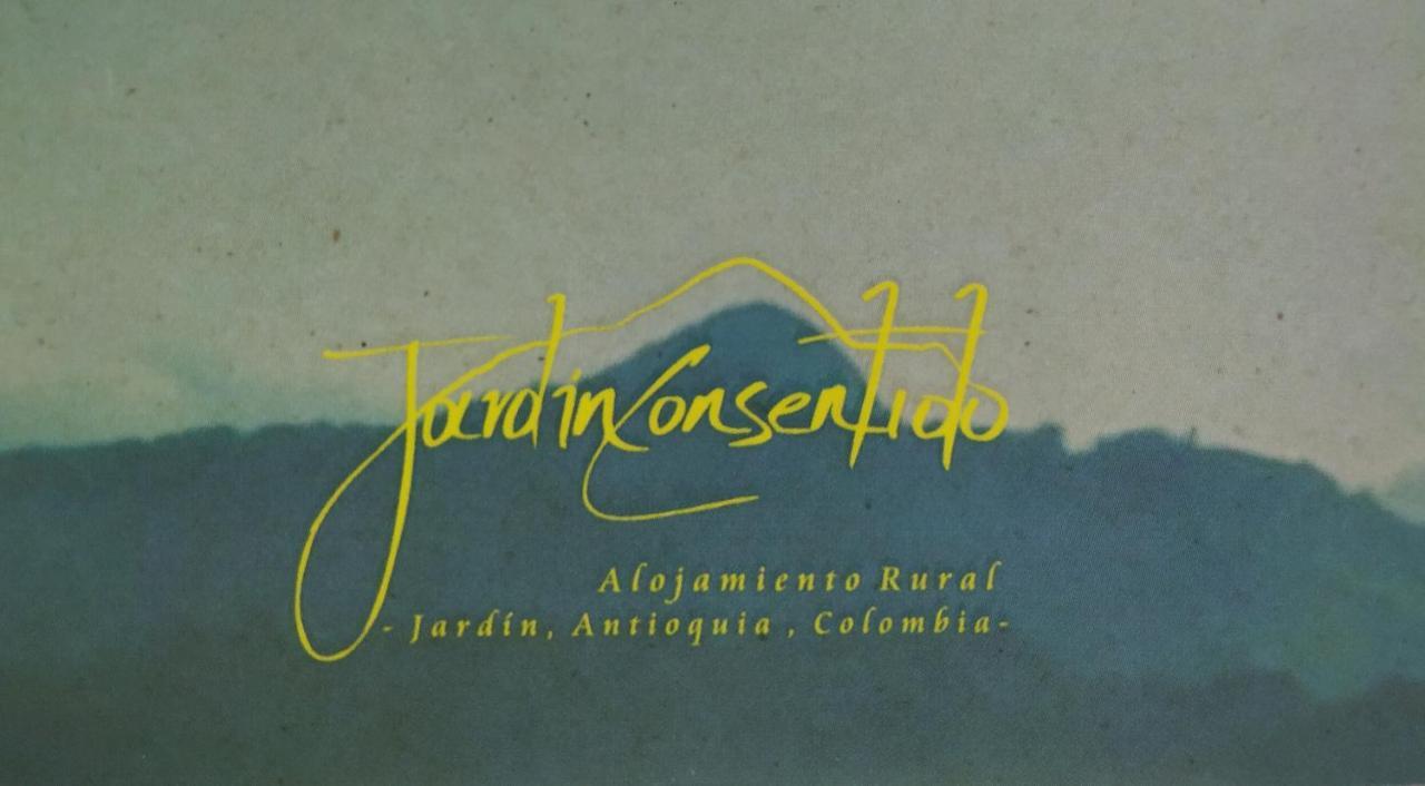 Alojamiento Rural Jardin Consentido 外观 照片